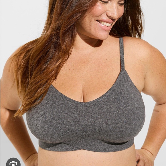 Torrid | Front Cross Bralette | 3X - Picture 6 of 6
